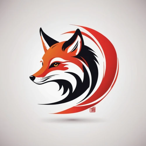 redfox,fox,kitsune,red fox,vector graphic,logo header,vector design,logodesign,fawkes,fire logo,furta,mozilla,jeongol,a fox,akita,foxes,inari,goki,shikoku,firefox,Unique,Design,Logo Design