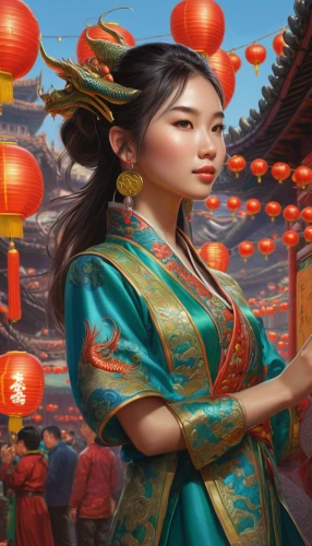 chinese art,mulan,yi sun sin,oriental princess,oriental painting,chinese background,spring festival,asian culture,oriental girl,xing yi quan,oriental,korean culture,yuan,taiwanese opera,chinese horoscope,yunnan,chinese icons,traditional chinese,mid-autumn festival,wuchang,Illustration,American Style,American Style 07