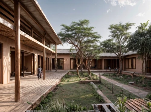 timber house,eco hotel,archidaily,inside courtyard,caravanserai,courtyard,asian architecture,school design,eco-construction,dunes house,residential house,garden buildings,bodhi tree,build by mirza golam pir,clay house,chilehaus,hacienda,termales balneario santa rosa,rwanda,wooden house