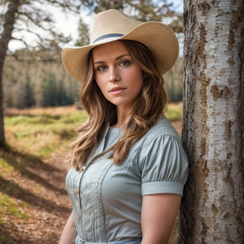 countrygirl,southern belle,farm girl,country dress,cowgirl,brown hat,western film,farmer in the woods,country style,women's hat,western,country,woman of straw,heidi country,leather hat,clove,british actress,female hollywood actress,the hat-female,country song,Material,Material,Birch