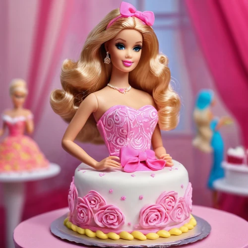 sweetheart cake,pink cake,barbie doll,barbie,a cake,birthday cake,cake decorating,sugar paste,princess sofia,cake,quinceañera,doll dress,buttercream,torte,little cake,fondant,the cake,doll's facial features,torta,pink icing,Photography,General,Natural