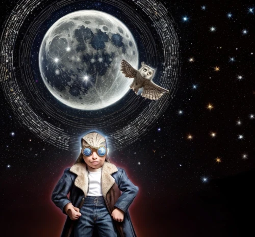 violinist violinist of the moon,ganymede,moon walk,image manipulation,celestial body,photomanipulation,photo manipulation,moon and star background,photomontage,the moon and the stars,herfstanemoon,astronomer,celestial bodies,constellation wolf,nite owl,digital compositing,i'm off to the moon,david bowie,owl background,spaceman,Common,Common,Natural