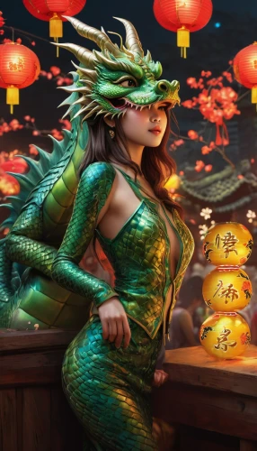 chinese dragon,dragon li,golden dragon,green dragon,dragon boat,chinese water dragon,crocodile woman,mid-autumn festival,emerald lizard,chinese background,chinese restaurant,chinese art,spring festival,chinese cuisine,dragon of earth,dragon,painted dragon,chinese horoscope,fantasy picture,wuchang,Illustration,American Style,American Style 08