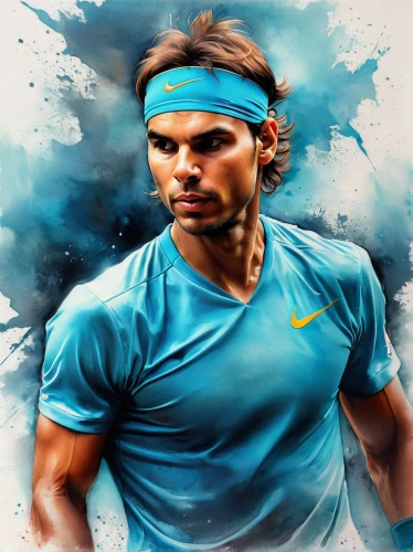 tennis player,greek god,frontenis,topspin,edit icon,tennis,stanislas wawrinka,french digital background,crayon background,racquet,the warrior,racquet sport,clay,bandana background,tennis racket,tennis coach,tennis ball,roman,warrior,racket,Conceptual Art,Daily,Daily 32