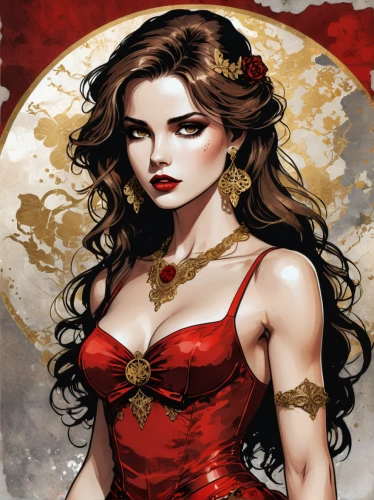scarlet witch,lady in red,queen of hearts,vampire woman,vampire lady,red rose,wonderwoman,red lantern,red riding hood,sorceress,horoscope libra,black-red gold,red roses,red tunic,celtic queen,rosa ' amber cover,fantasy woman,fantasy art,red gown,red,Unique,Paper Cuts,Paper Cuts 06