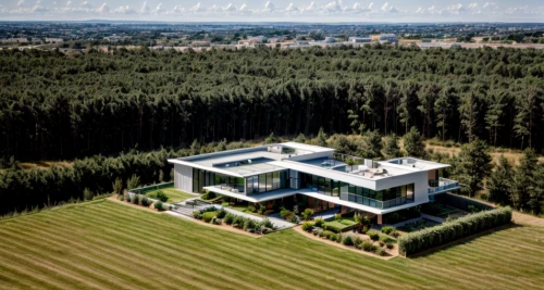 bendemeer estates,dunes house,luxury property,cube house,modern architecture,villa,modern house,swiss house,bird's-eye view,country estate,luxury home,cubic house,mansion,eco-construction,belvedere,timber house,grass roof,arhitecture,aerial photography,exzenterhaus