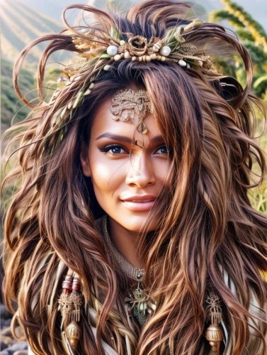 polynesian girl,maori,polynesian,warrior woman,aborigine,headdress,celtic queen,indian headdress,native american,aboriginal culture,feather headdress,tribal chief,aboriginal australian,aboriginal,dryad,germanic tribes,shamanism,peruvian women,hula,american indian