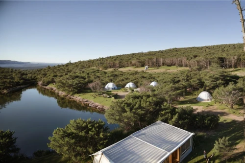 termales balneario santa rosa,eco hotel,floating huts,catarpe valley,yurts,inverted cottage,cube stilt houses,tree house hotel,holiday home,chalets,tourist camp,accommodation,cottagecore,camps radic,campsite,glamping,doñana national park,lodging,camping tipi,summer house