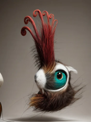 pheasant's-eye,anthropomorphized animals,whimsical animals,chukar,peacock eye,rooster head,hedgehog heads,feathered hair,beak feathers,bustard,gray crowned crane,feather headdress,red-crowned crane,grey crowned crane,saw-whet owl,eastern crowned crane,fractalius,hedgehog head,peacock,feathers bird,Product Design,Furniture Design,Modern,Eclectic Scandi