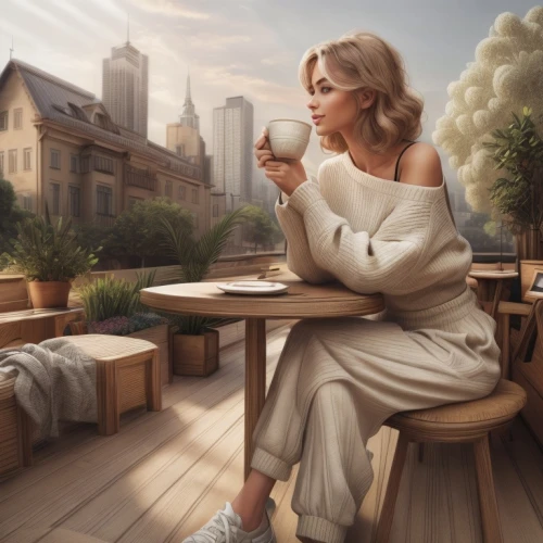 woman drinking coffee,woman at cafe,world digital painting,parisian coffee,blonde woman reading a newspaper,woman with ice-cream,woman eating apple,romantic portrait,digital painting,cappuccino,a glass of wine,coffee tea illustration,tea zen,blue jasmine,city ​​portrait,paris cafe,glass of wine,woman sitting,woman playing,drinking coffee,Common,Common,Natural