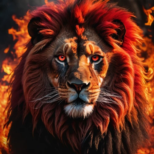 lion,fire background,african lion,lion - feline,skeezy lion,king of the jungle,forest king lion,panthera leo,male lion,masai lion,fiery,lion father,lion number,to roar,roaring,lion head,roar,female lion,fire eyes,fire artist,Photography,General,Fantasy