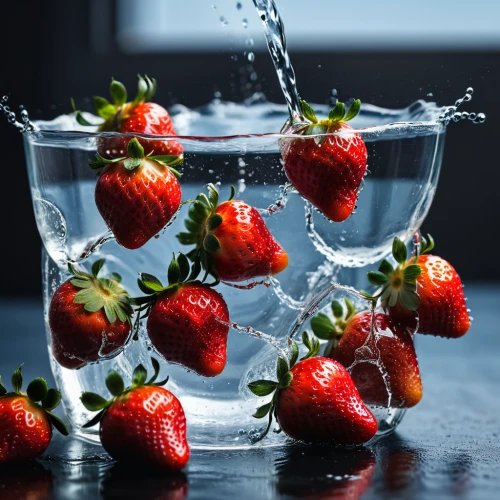 infused water,strawberries in a bowl,strawberry juice,strawberry drink,strawberries,fruit cup,water cup,strawberry,fresh fruits,red strawberry,fresh fruit,summer fruit,salad of strawberries,strawberry dessert,refreshment,strawberry plant,water glass,enhanced water,summer foods,verrine