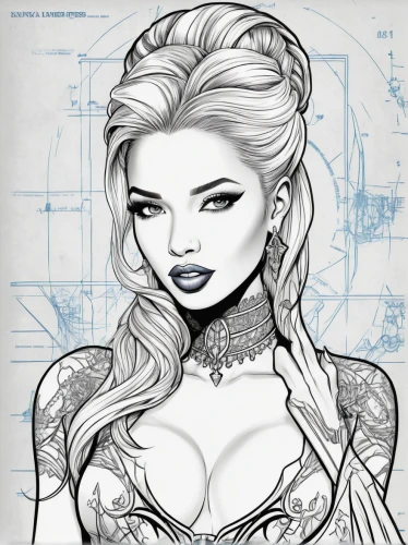 line-art,lineart,line art,mono-line line art,harley,tattoo girl,angel line art,halloween line art,office line art,pin up girl,pin-up girl,star line art,coloring page,summer line art,barb wire,mono line art,valentine line art,retro pin up girl,pin up,steampunk,Unique,Design,Blueprint