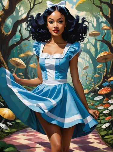 rosa 'the fairy,fairy tale character,tiana,jasmine blue,jasmine bush,background ivy,rosa ' the fairy,jasmine,fantasy art,fantasy picture,blue enchantress,faerie,rosa ' amber cover,fantasy woman,cinderella,the girl in nightie,fairy queen,wonderland,world digital painting,ballerina in the woods,Illustration,American Style,American Style 09