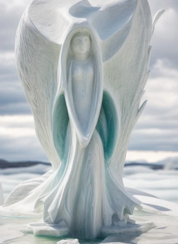 ice queen,ice hotel,angel statue,mother earth statue,the snow queen,the angel with the veronica veil,stone angel,angel figure,angel's tears,god of the sea,water nymph,the statue of the angel,the archangel,ice princess,white rose snow queen,eternal snow,angel wings,priestess,mother earth,crying angel,Common,Common,Natural
