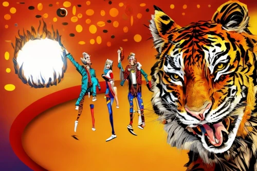 party banner,digiart,tigerle,tiger png,tigers,cheetahs,halloween background,diwali banner,digital background,animated cartoon,art background,circus show,felidae,circus,pop art background,antasy,cd cover,3d background,life stage icon,effect pop art,Common,Common,Natural