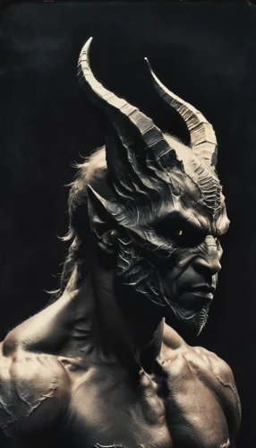 minotaur,sculpt,horned,devil,triton,daemon,oryx,dark elf,horns,alien warrior,gargoyle,diablo,trioceros,poseidon god face,poseidon,faun,lucifer,demon,horoscope taurus,shiva,Photography,Documentary Photography,Documentary Photography 03
