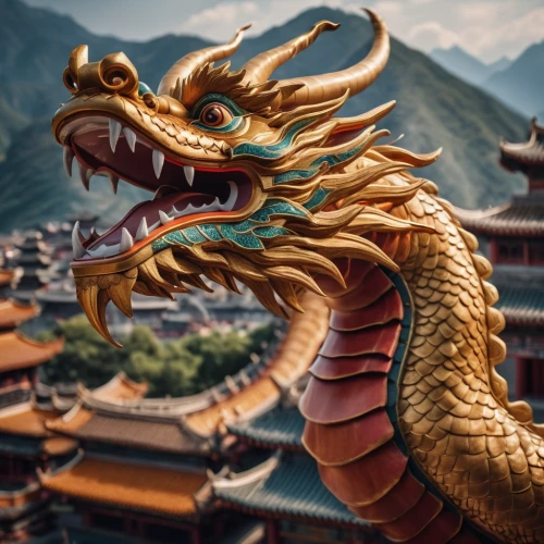 chinese dragon,golden dragon,dragon li,potala palace,painted dragon,potala,forbidden palace,barongsai,chinese water dragon,lhasa,dragon of earth,tigers nest,dragon,china,wyrm,chinese art,chinese temple,bhutan,tibet,bianzhong,Photography,General,Cinematic