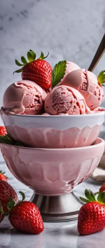 strawberry ice cream,strawberry dessert,strawberries in a bowl,fruit ice cream,pink ice cream,berry quark,cranachan,berries on yogurt,whipped ice cream,frozen dessert,mascarpone,plain fat-free yogurt,milk ice cream,soft ice cream,ice cream maker,quark raspberries,sorbet,cream topping,variety of ice cream,frozen yogurt,Photography,General,Natural