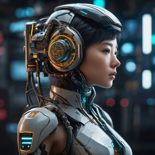 cyborg,cyberpunk,ai,cybernetics,women in technology,chatbot,scifi,artificial intelligence,futuristic,sci - fi,sci-fi,headset,sci fi,echo,wearables,wireless headset,social bot,chat bot,headset profile,cyber,Photography,General,Sci-Fi