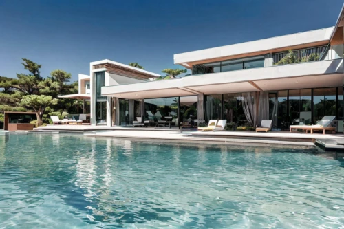 luxury property,pool house,luxury home,holiday villa,dunes house,florida home,modern house,mansion,luxury real estate,beautiful home,house by the water,tropical house,beach house,modern architecture,crib,bendemeer estates,luxury home interior,villas,holiday complex,mid century house