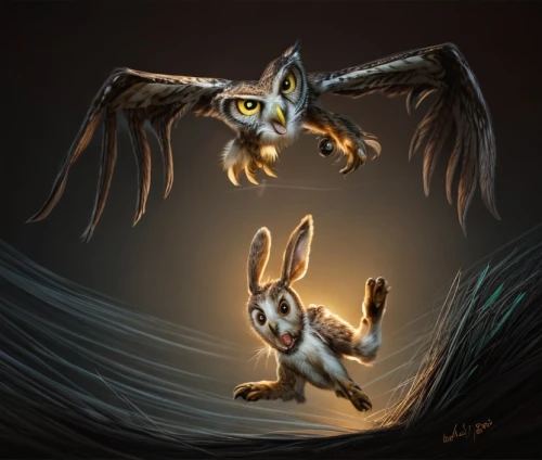 rabbits and hares,easter rabbits,jerboa,hares,rabbits,bombyx mori,rabbit owl,female hares,hare trail,hatchlings,gryphon,jackalope,feathered race,gray hare,wild hare,game illustration,hare coursing,nest easter,hare,tyto longimembris,Common,Common,Film