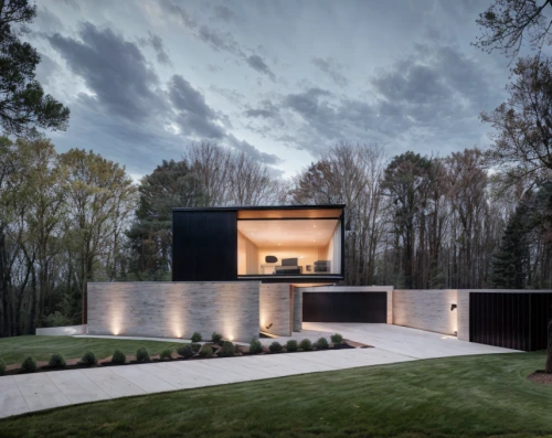 modern house,cube house,cubic house,modern architecture,dunes house,corten steel,residential house,timber house,smart home,house in the forest,landscape lighting,house shape,archidaily,ruhl house,summer house,beautiful home,frame house,mirror house,private house,brick house