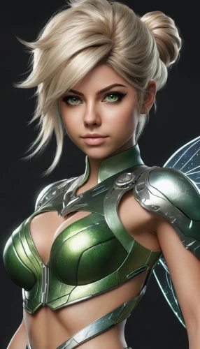 pixie-bob,female warrior,tiber riven,pixie,show off aurora,elf,green skin,elza,fantasy warrior,cosmetic,breastplate,male elf,fantasy woman,green aurora,archangel,mara,awesome arrow,navi,caerula,symetra,Illustration,Japanese style,Japanese Style 18