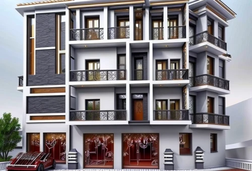 build by mirza golam pir,two story house,model house,apartment building,appartment building,residential building,3d rendering,residential house,apartments,facade painting,wooden facade,condominium,an apartment,multistoreyed,apartment house,block balcony,exterior decoration,multi-storey,shared apartment,modern building