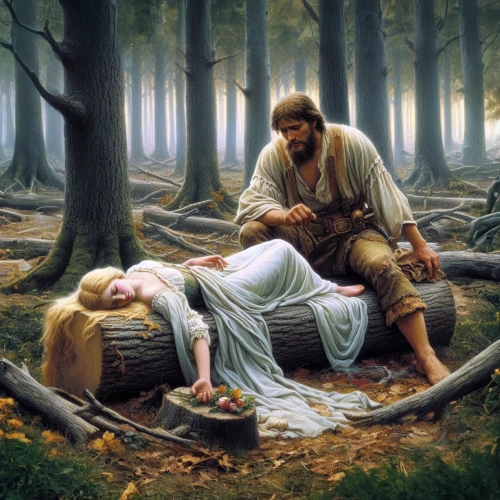 pietà,samaritan,way of the cross,idyll,resuscitation,lover's grief,jesus christ and the cross,biblical narrative characters,adam and eve,romantic scene,girl lying on the grass,the magdalene,the cradle,calvary,shepherd romance,the third sunday of advent,the fallen,of mourning,good friday,the forest fell