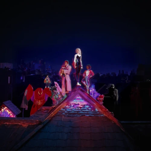 diwali banner,on the roof,aladdin,the pied piper of hamelin,the carnival of venice,ramayana festival,album cover,cd cover,celtic woman,burning man,flying carpet,rem in arabian nights,rooftops,digital compositing,nativity,the holiday of lights,diwali background,ramadan background,circus tent,the night of kupala