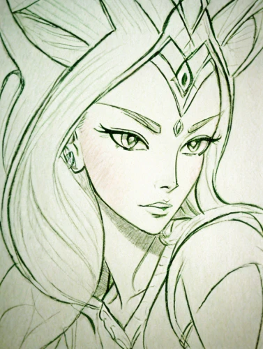 symetra,goddess of justice,lotus art drawing,lokportrait,sorceress,scarlet witch,fantasy woman,shen,the enchantress,malva,athena,line-art,star drawing,mono-line line art,widowmaker,widow,lineart,medusa,star mother,elven