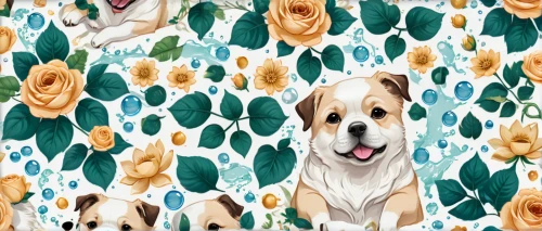 seamless pattern,seamless pattern repeat,background pattern,floral digital background,floral background,tulip background,wood daisy background,paisley digital background,dog digital paper,flowers pattern,paper flower background,corgis,japanese floral background,flower background,roses pattern,clover pattern,vintage wallpaper,flower fabric,bandana background,dogs digital paper,Conceptual Art,Fantasy,Fantasy 23