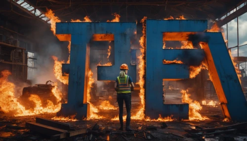 extinction rebellion,steelworker,ppe,sweden fire,welder,fire-fighting,tradesman,acetylene,welders,construction industry,high-visibility clothing,iron pour,fire background,tnt,engineer,fire fighting technology,steel,construction worker,blue-collar,hard hat,Photography,General,Fantasy