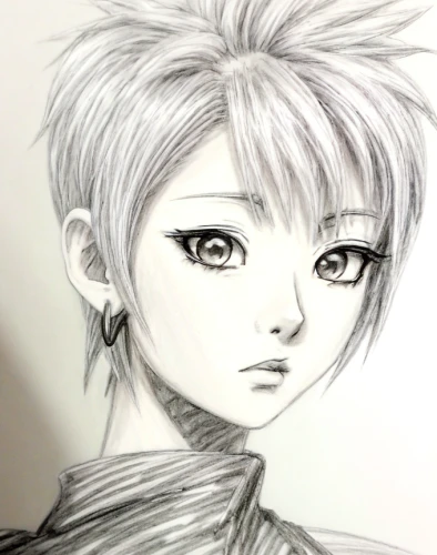 killua hunter x,killua,graphite,tracer,charcoal,gray,taichi,eyeliner,pixie cut,gara,sketch,gray color,drawing mannequin,trunks,charcoal pencil,game character,male character,anime boy,cloud,scribble
