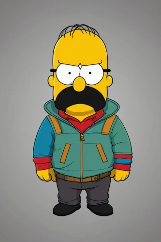 flanders,homer,homer simpsons,bart,pubg mascot,bert,simson,biker,bart owl,cartoon character,jacket,bartholomew,cute cartoon character,tucan,motorcyclist,geppetto,clyde puffer,outerwear,donald trump,national parka,Conceptual Art,Fantasy,Fantasy 09