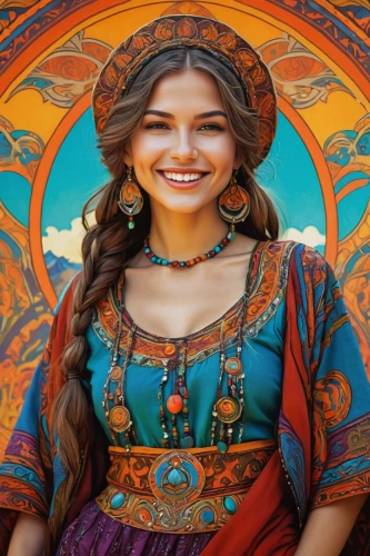 peruvian women,argan,persian,gypsy soul,gipsy,boho art,gypsy,arabian,miss circassian,russian folk style,orientalism,turkish culture,assyrian,iranian nowruz,ethnic,indian woman,arab,fortune teller,vietnamese woman,ethnic design,Illustration,Black and White,Black and White 21