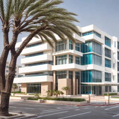 office building,new housing development,modern building,new building,date palms,office buildings,jumeirah beach hotel,biotechnology research institute,glass facade,prefabricated buildings,largest hotel in dubai,commercial building,the palm,residential building,modern architecture,jumeirah,al qurayyah,condominium,assay office,company building