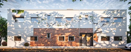 ludwig erhard haus,house hevelius,cubic house,facade panels,exzenterhaus,appartment building,wooden facade,residential house,metal cladding,athens art school,robinia,timber house,archidaily,school design,modern building,sand-lime brick,cube house,eco-construction,kirrarchitecture,modern architecture