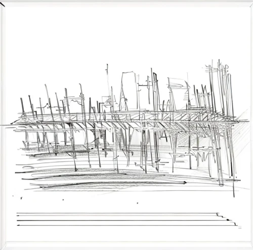 frame drawing,line drawing,wireframe graphics,wireframe,boat yard,container terminal,harbor cranes,docks,wooden boats,cd cover,sailing boats,kirrarchitecture,mono-line line art,scribble lines,boats,boats in the port,boatyard,sheet drawing,boat landscape,line draw,Design Sketch,Design Sketch,Pencil Line Art