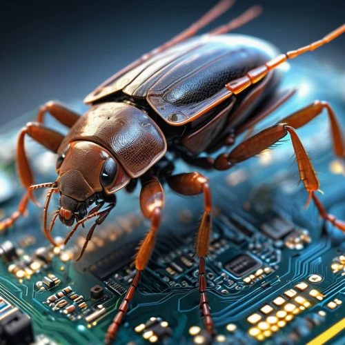 arthropod,carpenter ant,arthropods,earwig,microcontroller,integrated circuit,microchips,artificial fly,microchip,insects,malware,earwigs,carapace,bug open,electronic component,electronic waste,bugs,ant,arduino,insecticide,Photography,General,Sci-Fi