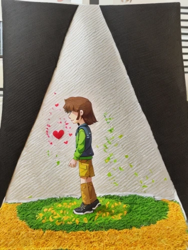 girl picking flowers,flower painting,flower blanket,fabric painting,felt flower,felted and stitched,girl in flowers,floral greeting card,flowers in envelope,field of rapeseeds,watercolor valentine bag,watercolor valentine box,flower pot holder,tulip field,blooming field,flower art,blanket of flowers,sunflower paper,dandelion field,tulip fields,Common,Common,Cartoon