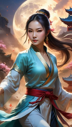 yi sun sin,xing yi quan,mulan,wuchang,chinese art,korean culture,hanbok,chinese background,oriental princess,korean history,zui quan,wushu,oriental painting,yuan,oriental girl,yunnan,korean drama,tai qi,shuanghuan noble,taijiquan,Illustration,Realistic Fantasy,Realistic Fantasy 01