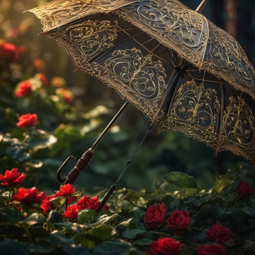 summer umbrella,red rose in rain,parasols,umbrellas,parasol,japanese umbrellas,umbrella pattern,after the rain,japanese umbrella,overhead umbrella,the sun and the rain,after rain,umbrella,protection from rain,brolly,golden rain,mary poppins,little girl with umbrella,raindrop rose,man with umbrella,Photography,General,Fantasy