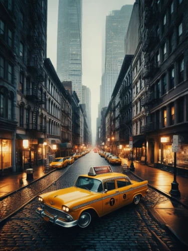 new york taxi,yellow taxi,taxi cab,new york streets,yellow cab,taxicabs,volvo amazon,chrysler fifth avenue,mercedes-benz 450sel 6.9,manhattan,edsel pacer,volvo 140 series,buick park avenue,taxi,mercedes 500k,cab driver,volvo 164,chrysler windsor,newyork,volvo p1800