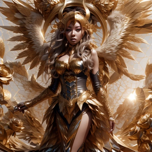 baroque angel,archangel,fire angel,the archangel,harpy,goddess of justice,business angel,athena,golden crown,golden heart,angel figure,angelology,angels of the apocalypse,fantasy art,golden wreath,winged heart,angel,gold spangle,fallen angel,dark angel