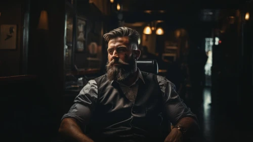 man portraits,pomade,barber,barbershop,dark portrait,barber shop,the long-hair cutter,moody portrait,pompadour,bloned portrait,black businessman,digital compositing,apothecary,craftsman,portrait photography,portrait photographers,barber chair,man talking on the phone,pipe smoking,watchmaker