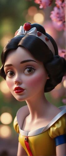 agnes,pinocchio,geisha,elf,3d rendered,snow white,mulan,disney character,3d render,fairy tale character,3d model,geisha girl,b3d,princess anna,laika,rosa ' the fairy,maya,rosa 'the fairy,depth of field,cgi,Art,Artistic Painting,Artistic Painting 34