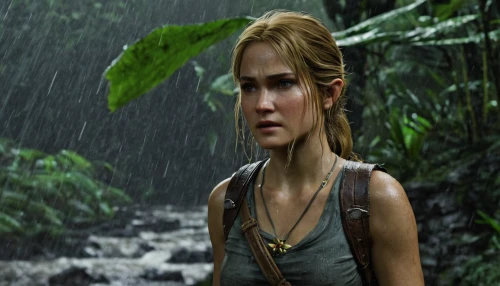 lara,rain forest,katniss,monsoon banner,insurgent,in the rain,walking in the rain,digital compositing,the enchantress,cherokee rose,valdivian temperate rain forest,monsoon,rainforest,wet,jennifer lawrence - female,full hd wallpaper,indiana jones,wet girl,amazonian oils,female hollywood actress,Photography,General,Natural