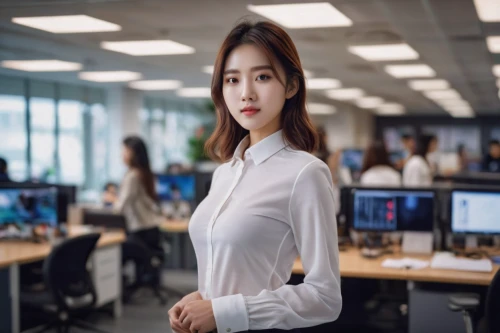 girl at the computer,blur office background,switchboard operator,women in technology,korean drama,office worker,samcheok times editor,sprint woman,white-collar worker,stock exchange broker,night administrator,telephone operator,businesswoman,place of work women,business woman,dispatcher,customer service representative,trading floor,sales person,receptionist,Photography,General,Commercial